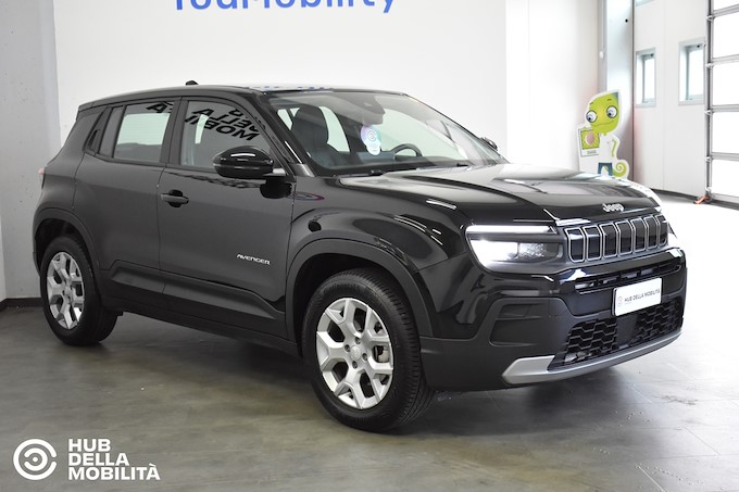 JEEP Avenger 1.2 Turbo 100 CV MHEV Altitude